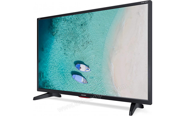 SHARP 32CB6E - Vue 3/4 droite