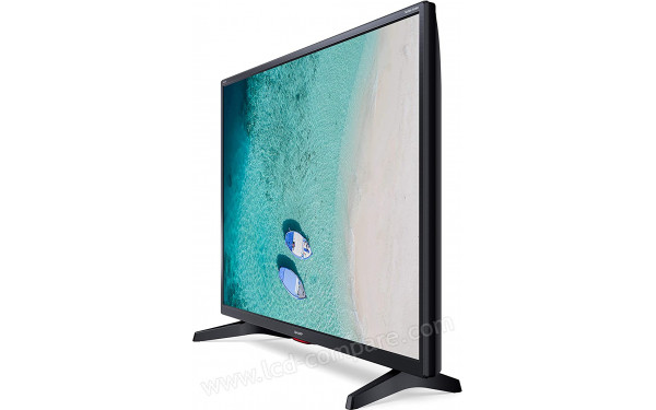 SHARP 32CB6E - Vue 3/4 droite