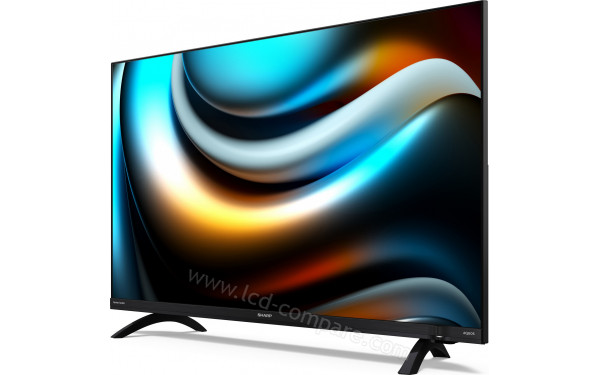 SHARP 32DI4EA - Vue 3/4 droite