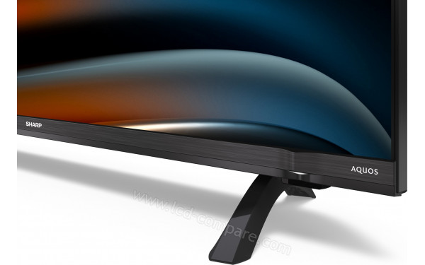 SHARP 32DI4EA - Zoom sur la partie basse