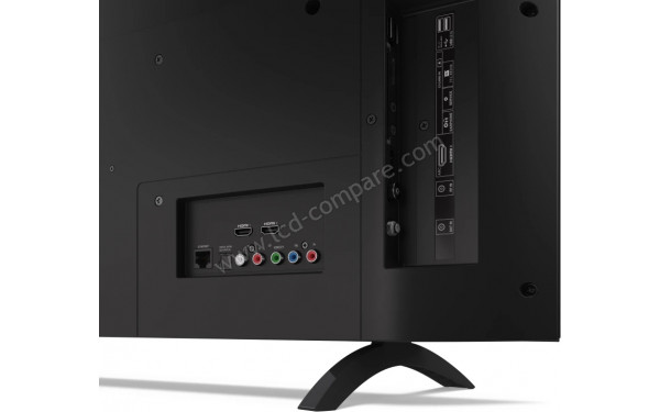 SHARP 32DI4EA - Vue de l'arri&egrave;re