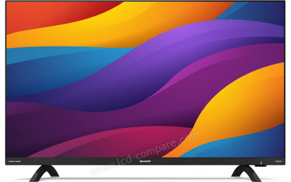 SHARP 32DI6EA - Vue de face