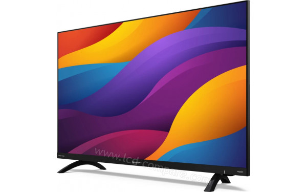 SHARP 32DI6EA - Vue 3/4 droite