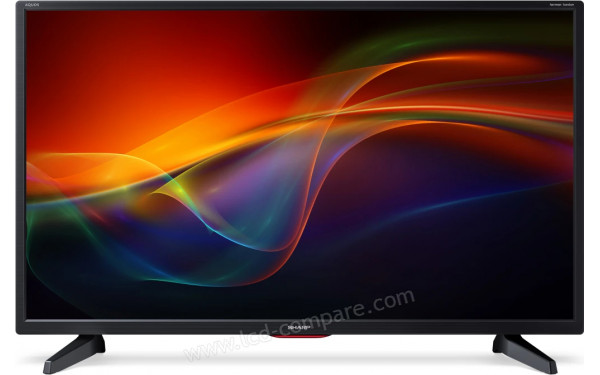 SHARP 32EA6E - Vue de face