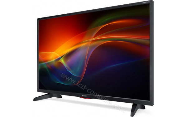 SHARP 32EA6E - Vue 3/4 droite