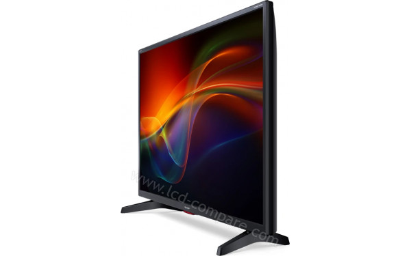 SHARP 32EA6E - Vue 3/4 droite