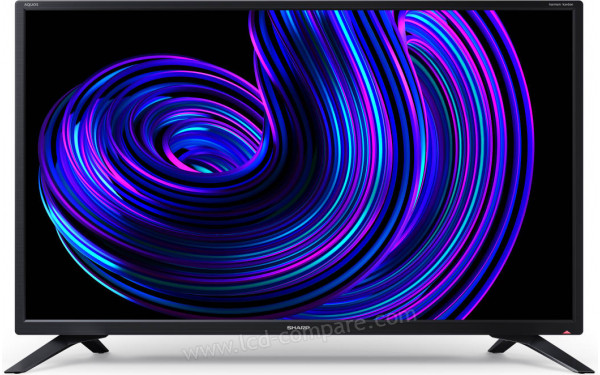 SHARP 32EE2E - Vue de face