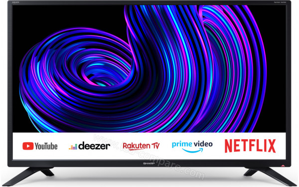 SHARP 32EE2E - Vue de face