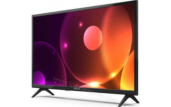 SHARP 32FA2E - Vue 3/4 droite