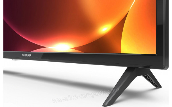 SHARP 32FA2E - Zoom sur la partie basse