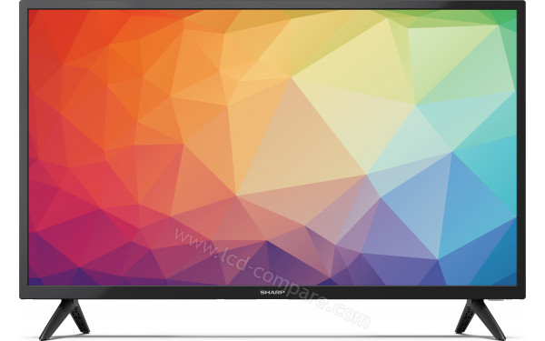 SHARP 32FG2EA - Vue de face