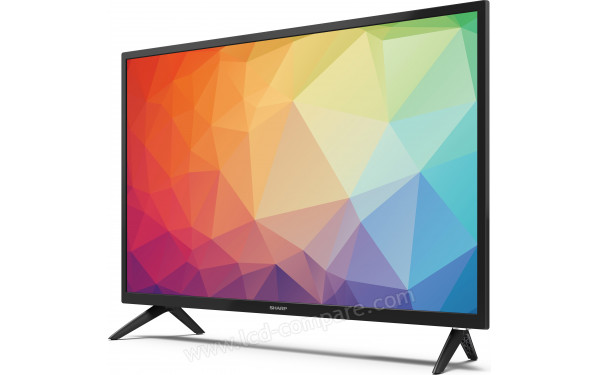 SHARP 32FG2EA - Vue 3/4 droite