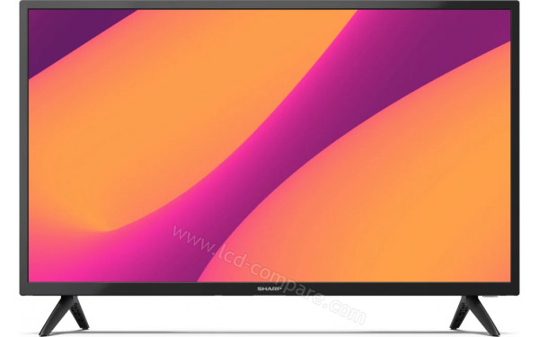 SHARP 32FG6EA - Vue de face