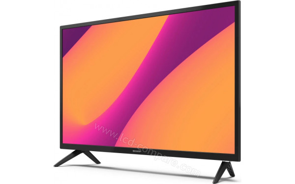 SHARP 32FG6EA - Vue 3/4 droite