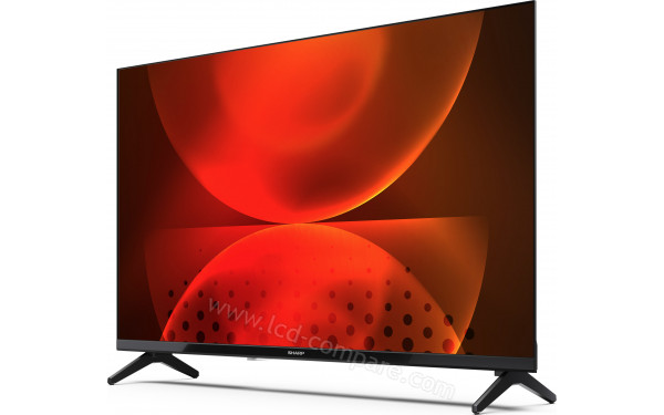 SHARP 32FH2EA - Vue 3/4 droite