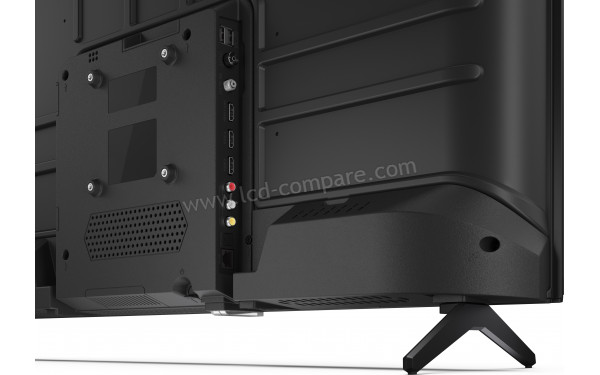 SHARP 32FH2EA - Vue de l'arri&egrave;re