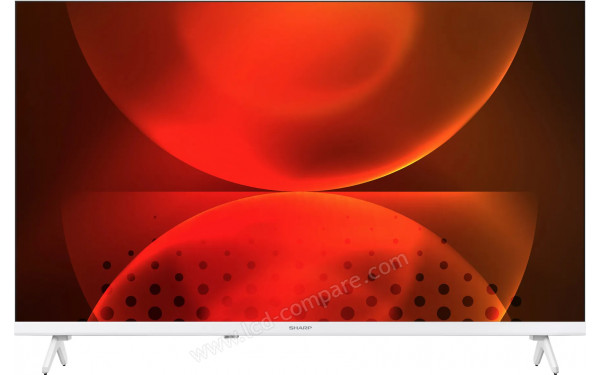 SHARP 32FH2EW - Vue de face