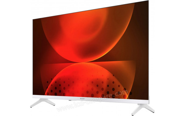 SHARP 32FH2EW - Vue 3/4 droite