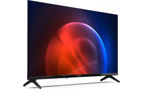 SHARP 32FH4EA - Vue 3/4 gauche