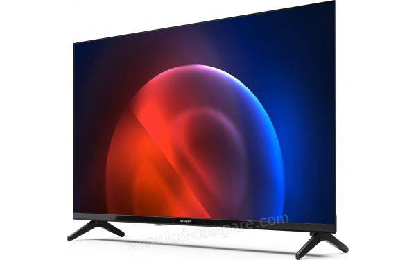 SHARP 32FH4EA - Vue 3/4 droite