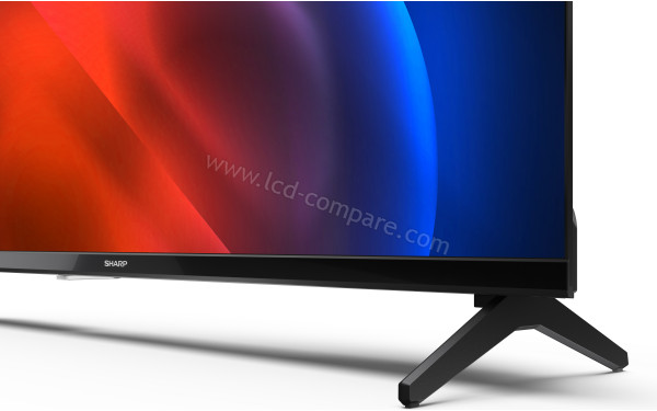 SHARP 32FH4EA - Zoom sur la partie basse
