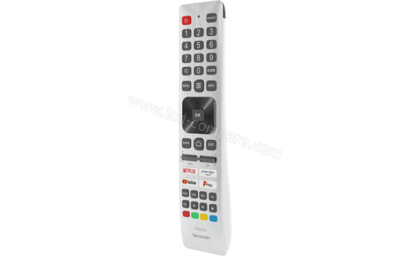 SHARP 32FH4EW - T&eacute;l&eacute;commande