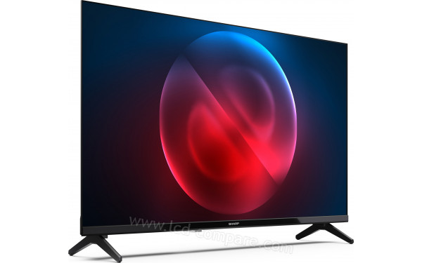 SHARP 32FH7EA - Vue 3/4 gauche