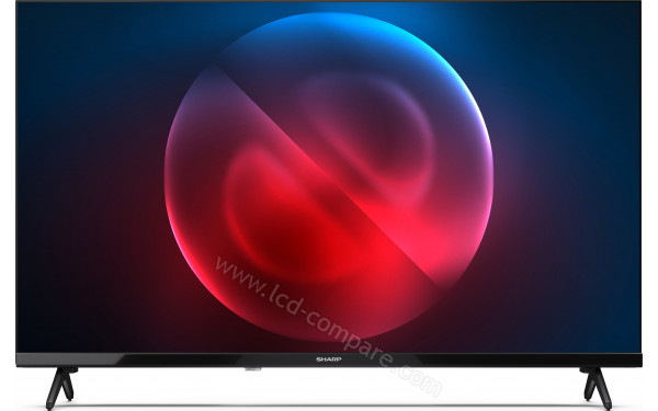 SHARP 32FH7EA - Vue 3/4 droite