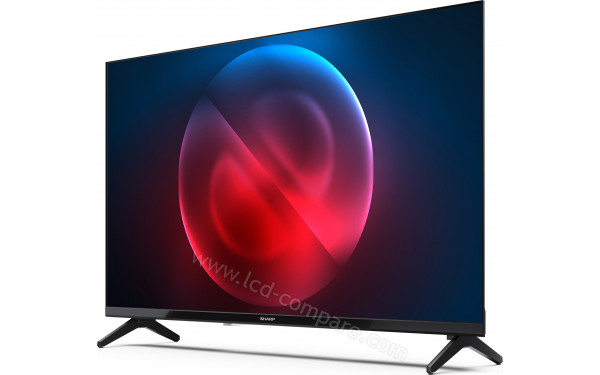 SHARP 32FH7EA - Vue 3/4 droite