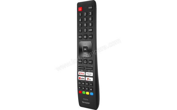 SHARP 32FH7EA - T&eacute;l&eacute;commande