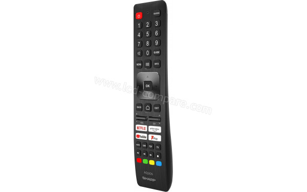 SHARP 32FH7EW - T&eacute;l&eacute;commande