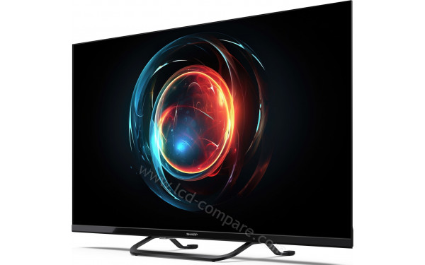 SHARP 32FH8EA - Vue 3/4 droite