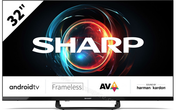 SHARP 32FH9EA - Vue de face