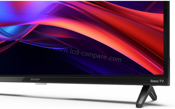 SHARP 32GD2225E - Zoom sur la partie basse