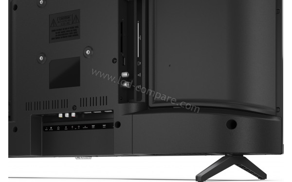 SHARP 32GD2225E - Connectiques