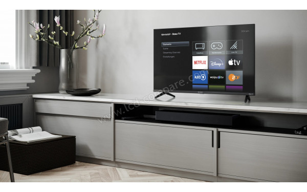 SHARP 32GD2225E - Mise en situation