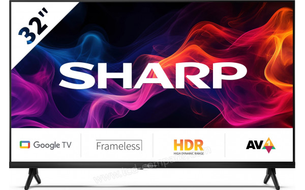 SHARP 32GF2265E - Vue de face