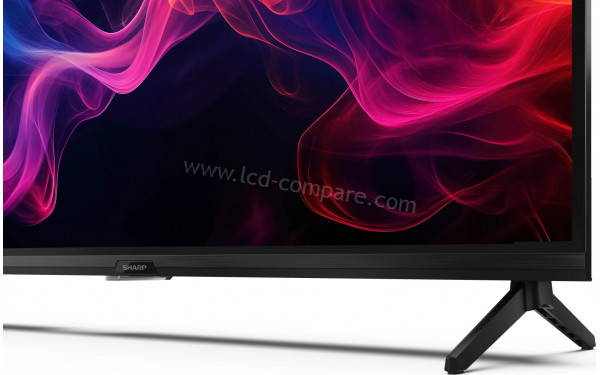 SHARP 32GF2265E - Zoom sur la partie basse