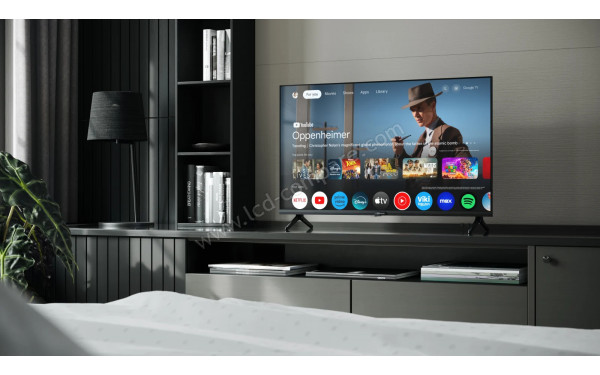 SHARP 32GF2265E - Mise en situation