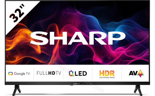 SHARP 32GF3265E - Vue de face