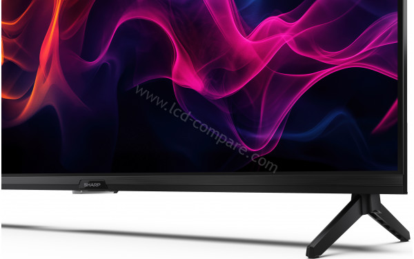 SHARP 32GF3265E - Zoom sur la partie basse