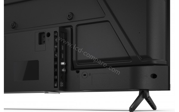 SHARP 32GF3265E - Connectiques