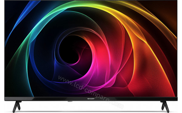 SHARP 32HA1205E - Vue de face