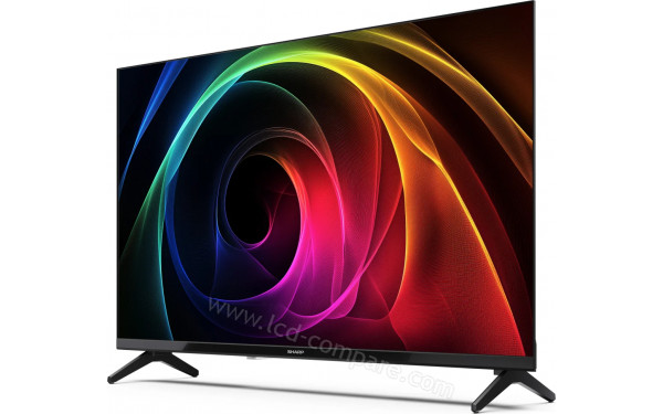 SHARP 32HA1205E - Vue 3/4 droite