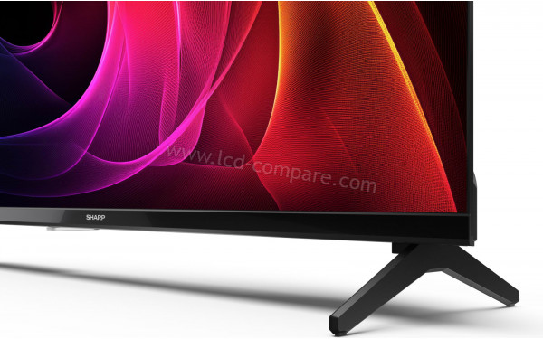 SHARP 32HA1205E - Zoom sur la partie basse