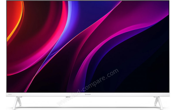 SHARP 32HE2245EW - Vue de face