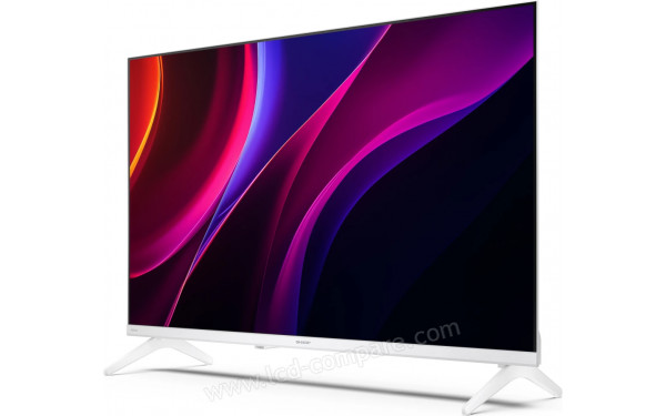 SHARP 32HE2245EW - Vue 3/4 droite