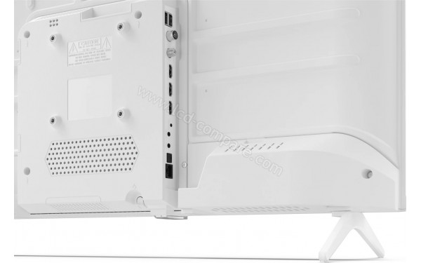 SHARP 32HE2245EW - Connectiques
