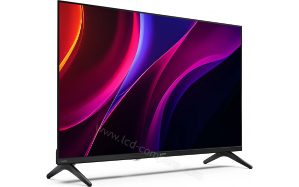 SHARP 32HE2245E - Vue 3/4 gauche