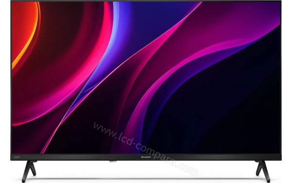 SHARP 32HE2245E - Vue de face